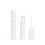 4.5mL Eye Lash Serum White Bottle with Brush and Plug