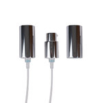 Serum Pump 18mm Shiny Silver RGB High Viscosity