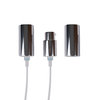 Serum Pump 18mm Shiny Silver RGB High Viscosity