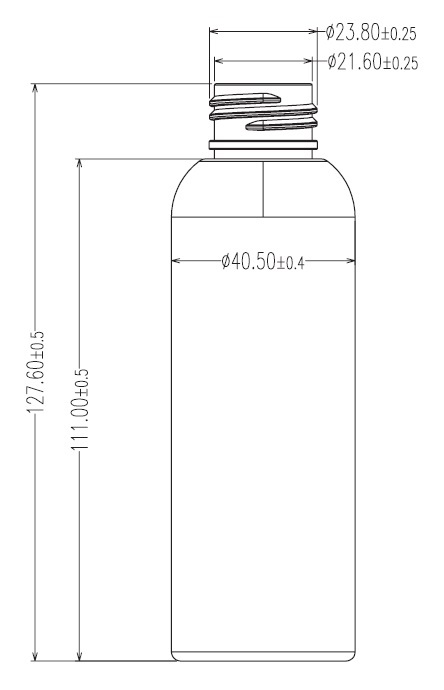 125ml PET Bottles