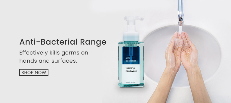 Antibacterial Sanitisers Hand Gel and Hand Wash