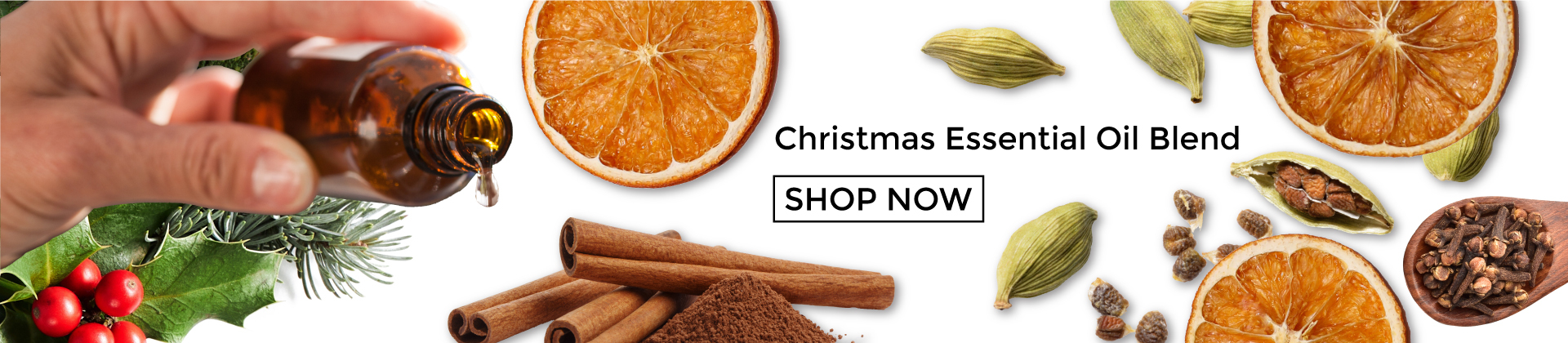 Christmas Essential Oil Blend