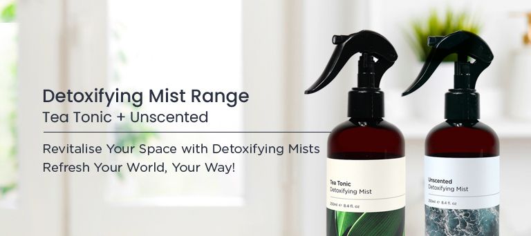 NEW PRODUCTS: Detoxifying Mists