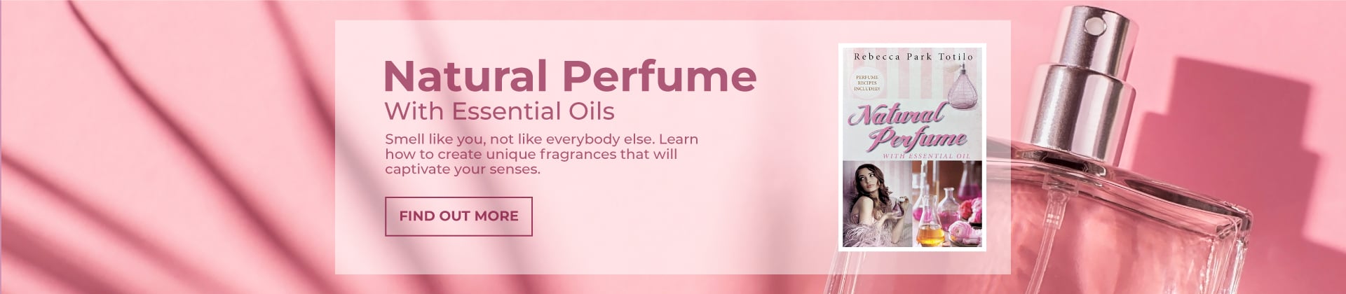 Natural Perfume with Essential Oil