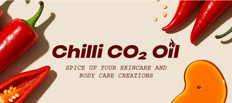 Chilli CO2 Oil - Spice up your skincare and body care creations