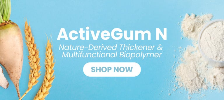 ActiveGum N: Nature-Derived Thickener & Multifunctional Biopolymer
