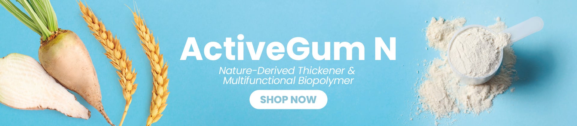 ActiveGum N: Nature-Derived Thickener & Multifunctional Biopolymer