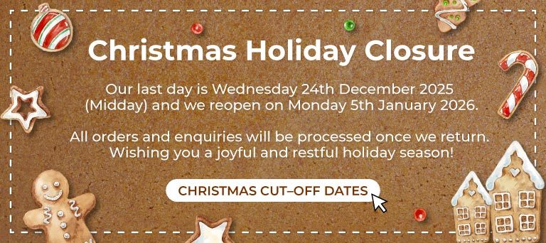 Christmas Holiday Closure