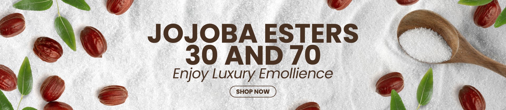 Jojoba Esters 30 and 70: Enjoy Luxury Emollience