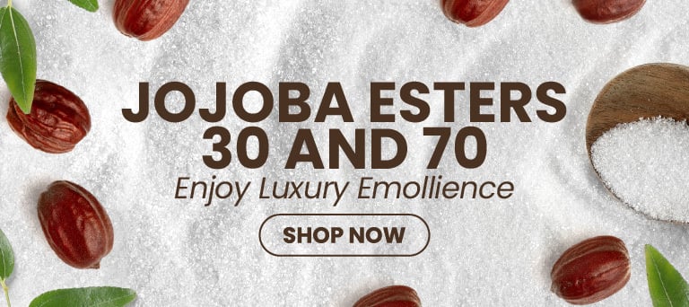 Jojoba Esters 30 and 70: Enjoy Luxury Emollience