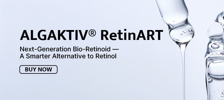 ALGAKTIV® RetinART: Next-Generation Bio-Retinoid — A Smarter Alternative to Retinol