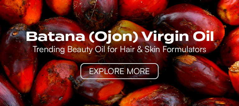 Batana&nbsp;(Ojon) Virgin Oil: Trending Beauty Oil for Hair & Skin Formulators