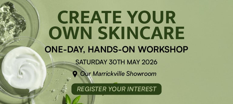 Create your own Skincare Workshop