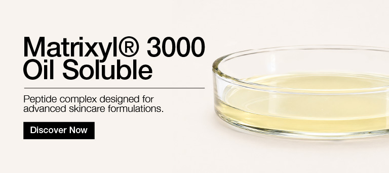 Matrixyl® 3000 Oil Soluble - Peptide complex designed for advanced skincare formulations