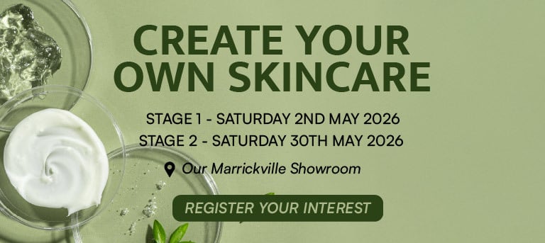 Create your own Skincare Workshop