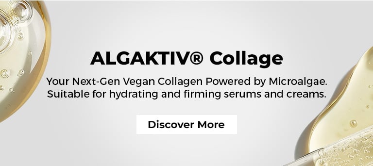 ALGAKTIV® Collage: Your Next-Gen Vegan Collagen Powered by Microalgae