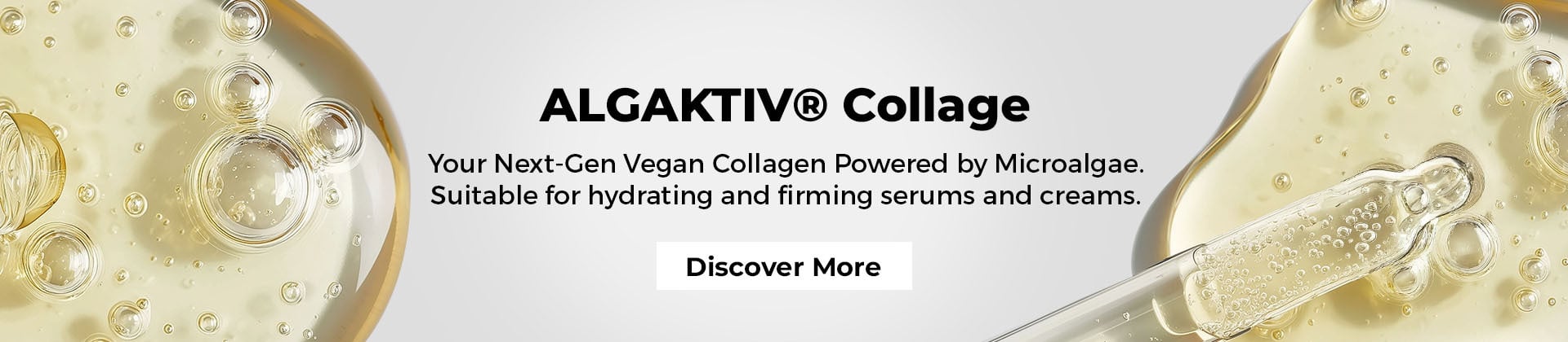 ALGAKTIV® Collage: Your Next-Gen Vegan Collagen Powered by Microalgae