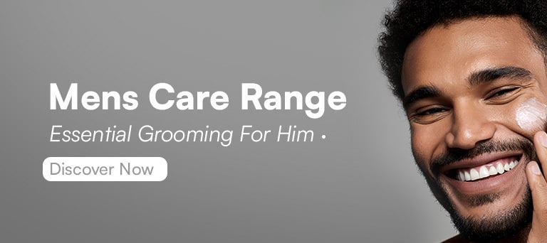 Men's Care Range: Essential Grooming For Him
