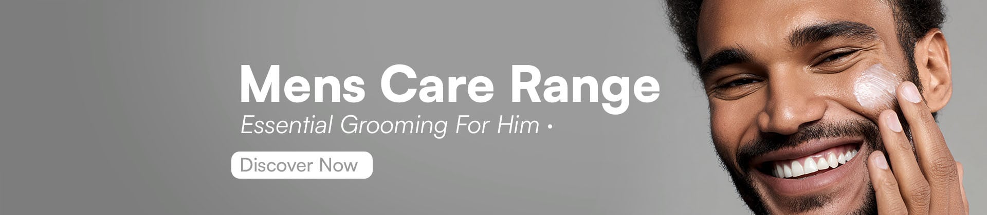 Men's Care Range: Essential Grooming For Him