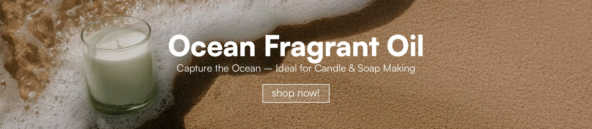 Ocean Fragrant Oil: Capture the Ocean – Ideal for Candle & Soap Making