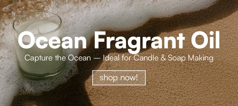 Ocean Fragrant Oil: Capture the Ocean – Ideal for Candle & Soap Making