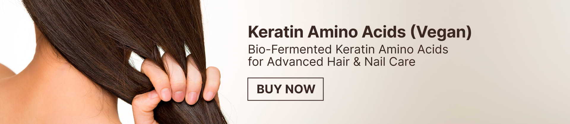 Keratin Amino Acids (Vegan): Bio-Fermented Keratin Amino Acids for Advanced Hair & Nail Care