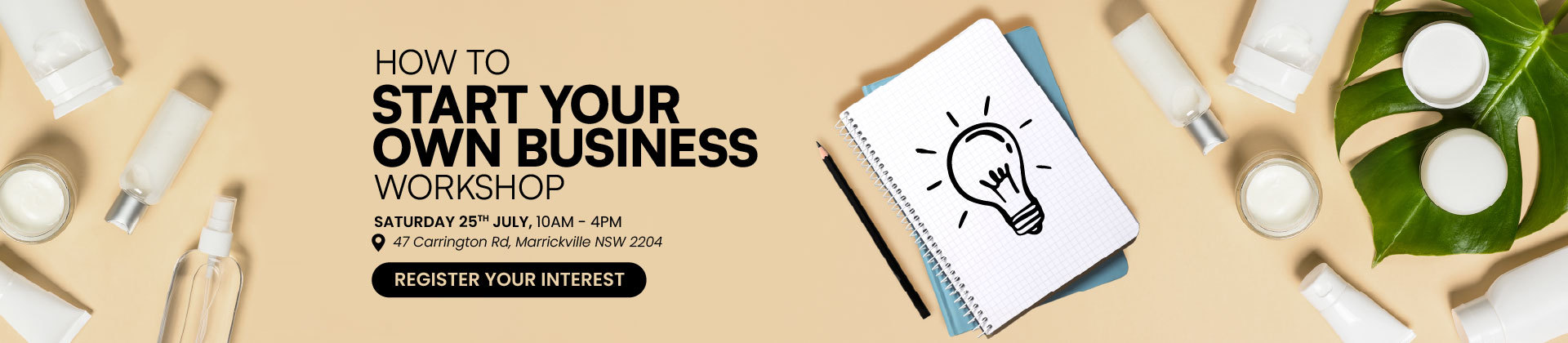 How to Start Your Own Business Workshop