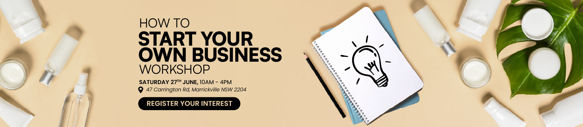 How to Start Your Own Business Workshop
