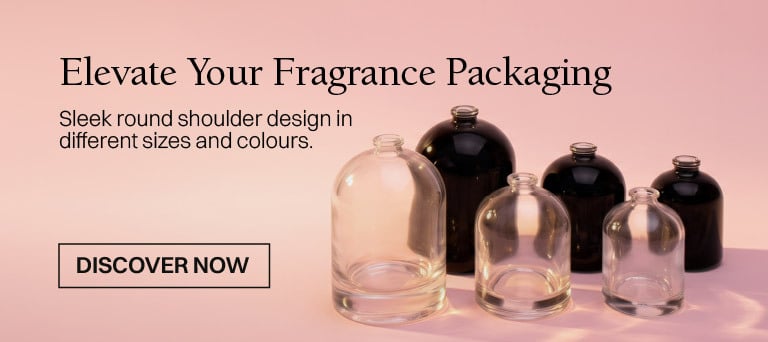 Round Shoulder Glass Perfume Bottles - Elevate Your Fragrance Packaging