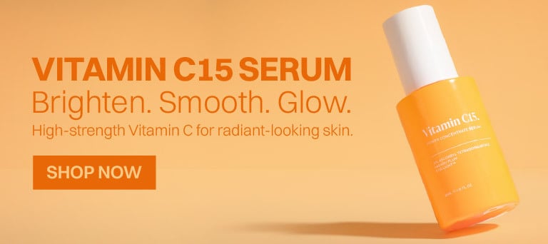 Vitamin C15 Serum - High-strength Vitamin C for radiant-looking skin.