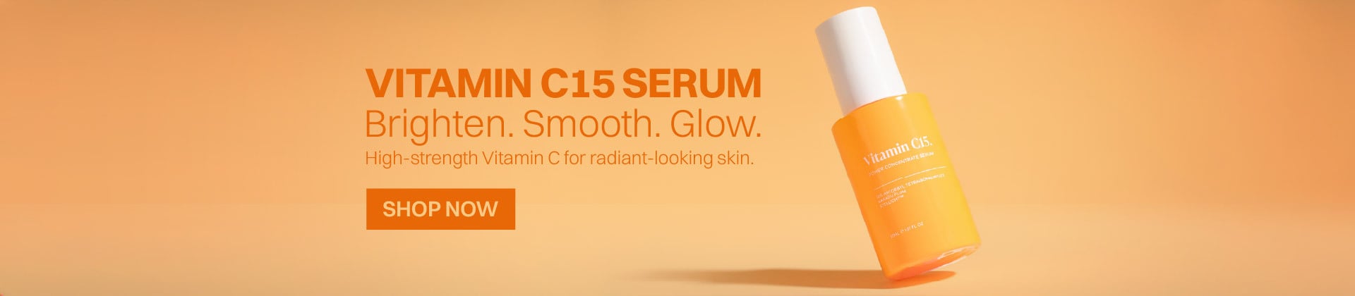 Vitamin C15 Serum - High-strength Vitamin C for radiant-looking skin.