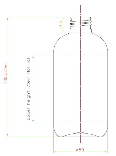 250ml Short PET Bottles