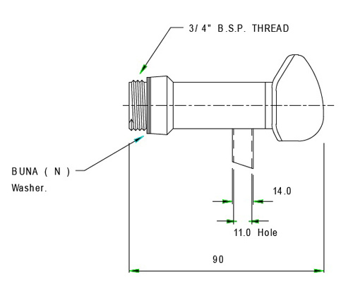 25LT Drum Cube Tap