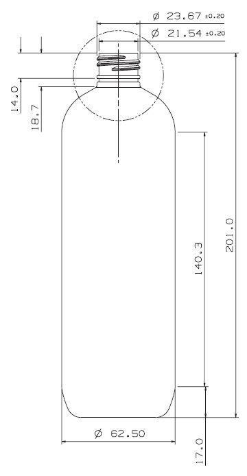 500ml PET Bottles