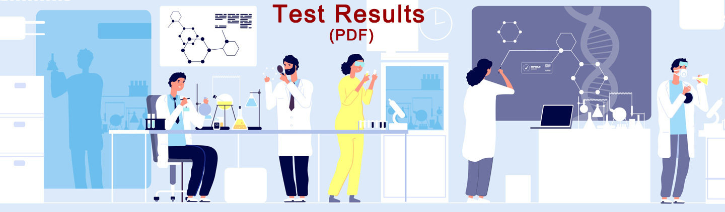 Test Results in PDF Format