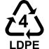 LDPE (Low Density Polyethylene)