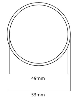 Caska Seals 58mm