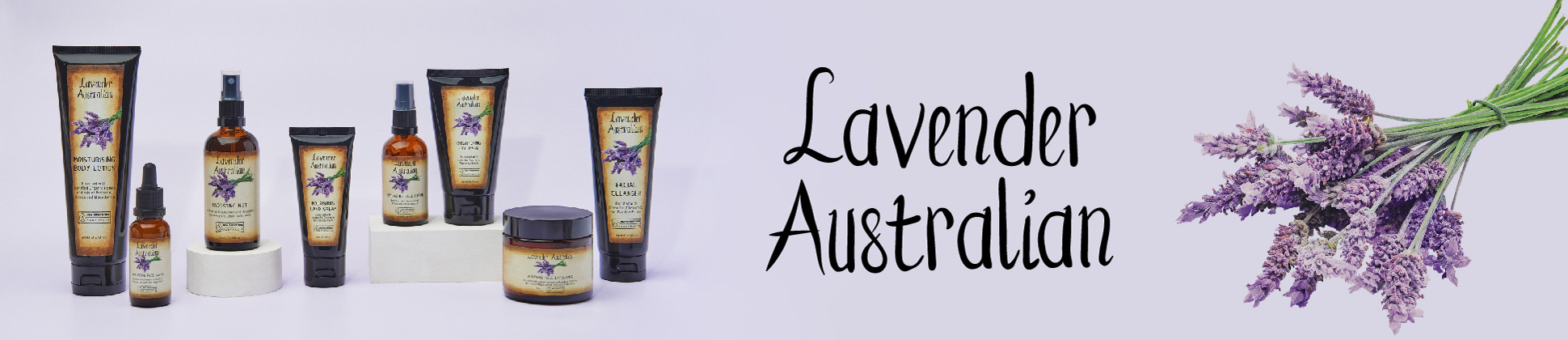 Australian Lavender Skincare Range