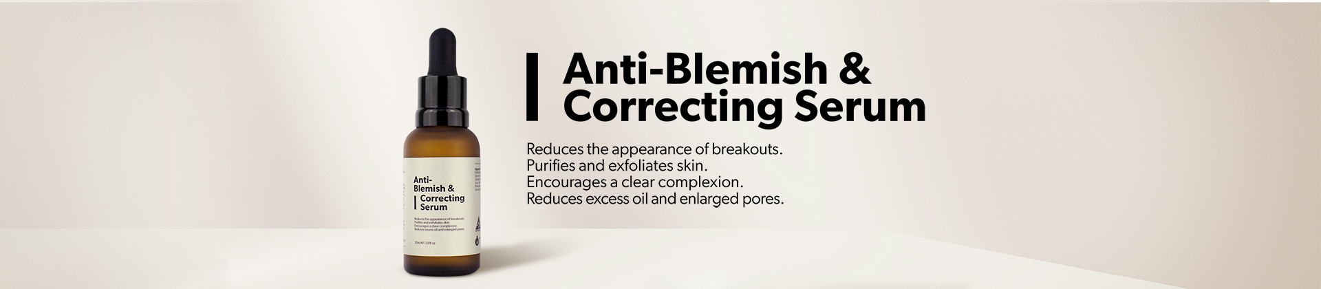 Anti-Blemish & Correcting Serum