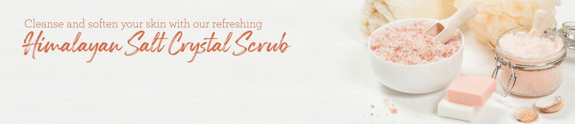 Exfoliating Himalayan Pink Salt Scrub