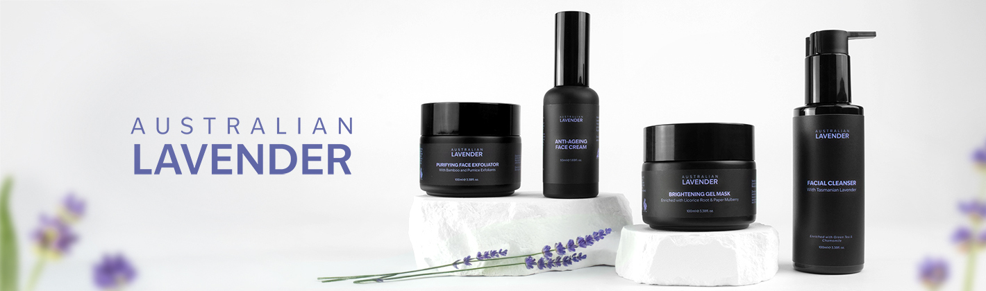 Australian Lavender Skincare Range
