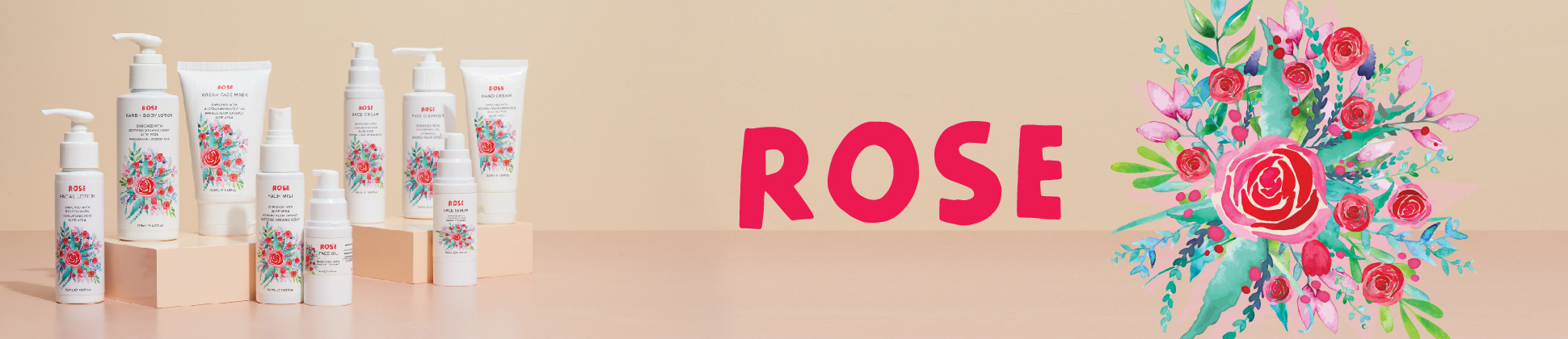 Rose Range Skincare Rose Range Skincare