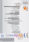 GMP - Good Manufacturing Practices ISO 22716 Certification