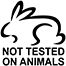Animal Cruelty Free, Not Tested on Animals