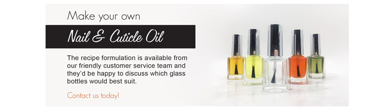 Nail Polish Glass Bottle with Shiny Silver Cap and Brush Nail Polish Glass Bottle with Shiny Silver Cap and Brush