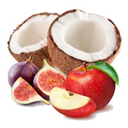 Apple, Fig & Coconut Cream<br> Fragrant Oil Apple, Fig & Coconut Cream Fragrant Oil