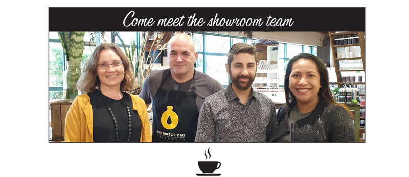 Come meet the showroom team