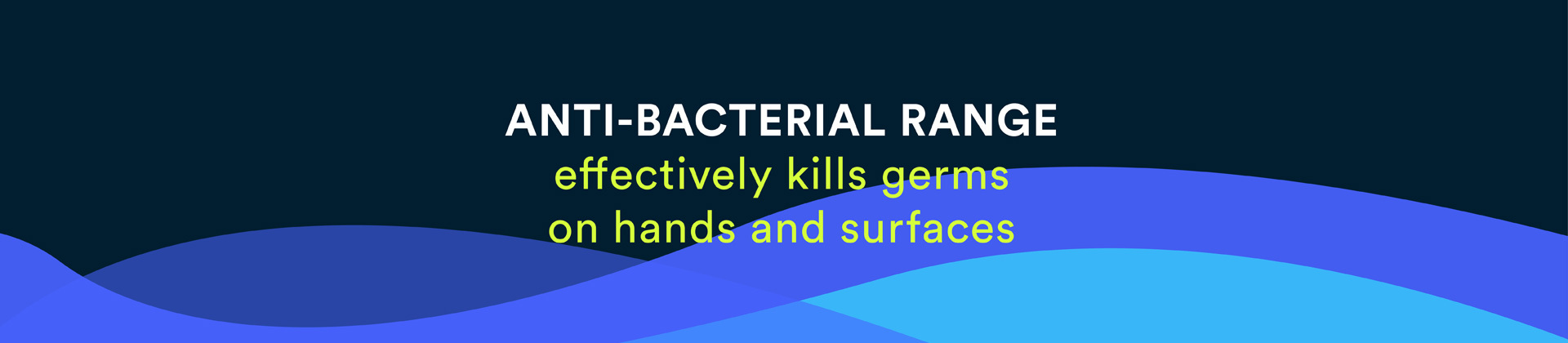 Antibacterial Sanitisers Hand Gel and Hand Wash