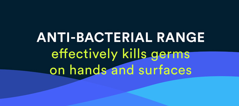 Antibacterial Sanitisers Hand Gel and Hand Wash