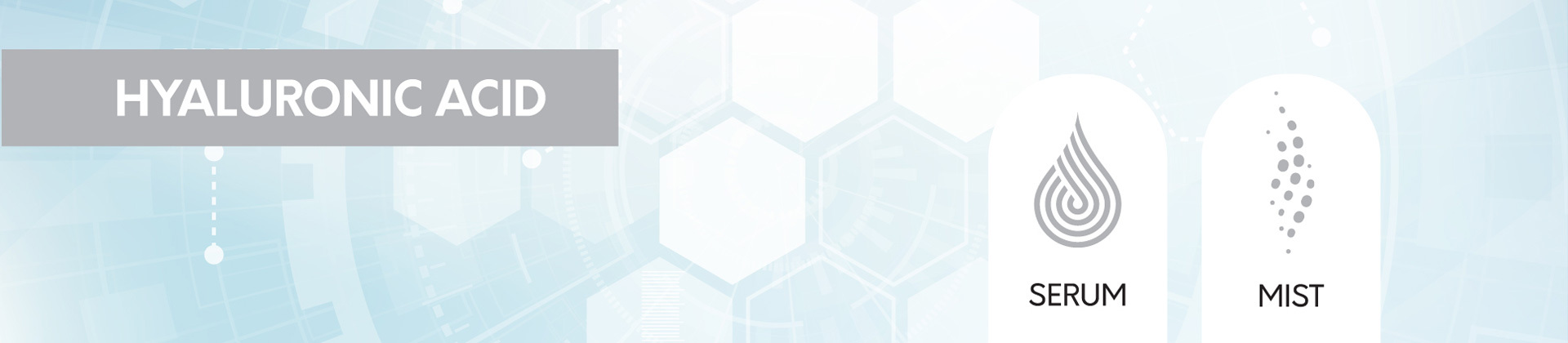 Hyaluronic Acid Mist and Serum